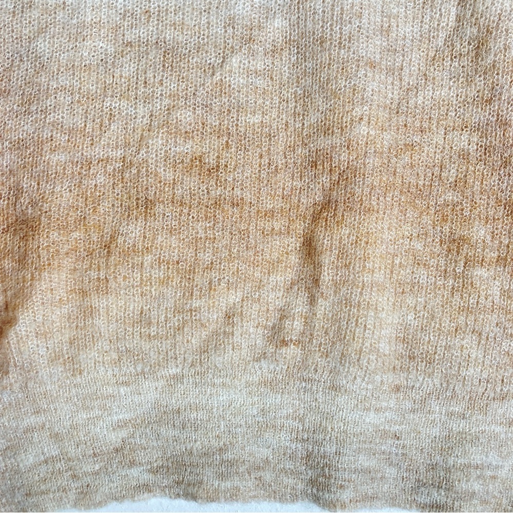 Madewell Sweater Ombre
Women Brown 
Deep V Neck Preppy Cozy Comfy Light Soft M - Picture 9 of 11